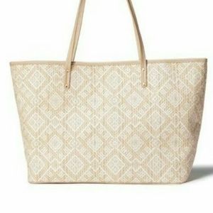 Woven purse and matching bracelet